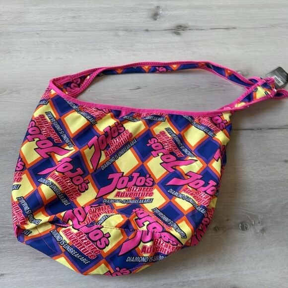 Bioworld JoJo’s Bizarre Adventure Manga Anime Diamond is Unbreakable Bag‎ Nwt - Picture 9 of 9